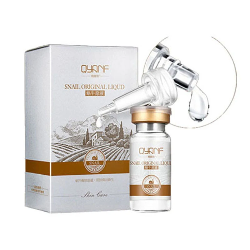 Snail Serum Skin Whitening Cream Bioaqua Acne Hyaluronzuur Serum Face Cream Anti Aging Snail