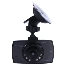 Nueva Pantalla LCD HD 1080 P 2.4 Pulgadas Coche de la Rociada Leva Video Recorder DVR Cámara de Visión Nocturna del Tacógrafo g-sensor Función de Envío gratis
