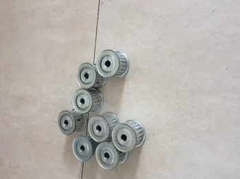 

Factory wholesale price sewing machine spare part aluminum pulleys