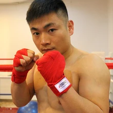 2 пары 2 шт/ширина рулона 5 см длина 2,5 м хлопок спортивный ремешок боксерский бандаж Sanda Muay Thai MMA тхэквондо перчатки для рук обертывания