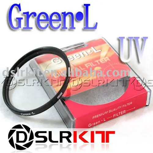 Ультрафиолетовый фильтр для объектива Green.L 46mm 46 UV|filter lens|lens protectoruv filter lens |