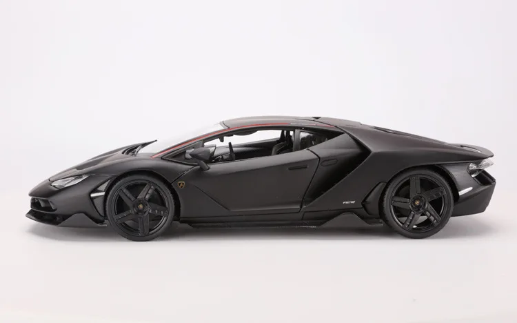 1:18 Модель спортивного автомобиля из сплава для Lamborghinibb LP770 с управлением на рулевом колесе переднее рулевое колесо игрушка для детей