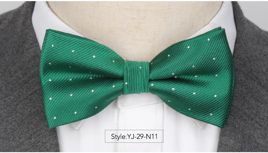 IHGSNMB галстук-бабочка, Одноцветный модный мужской галстук-бабочка, регулируемый галстук-бабочка, двухслойные Галстуки, роскошный галстук-бабочка, платье, рубашка, галстуки