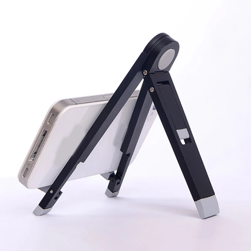 

Mini Phone Tripod Tabletop Smartphone Holder Stand for iPhone X/8/7 Plus Huawei Xiaomi