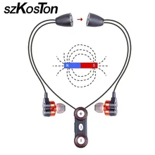 Wireless Bluetooth Earphones Sport Magnet LED Indicator Headset with Microphone for Xiaomi iphone Auriculares Bluetooth Earbuds