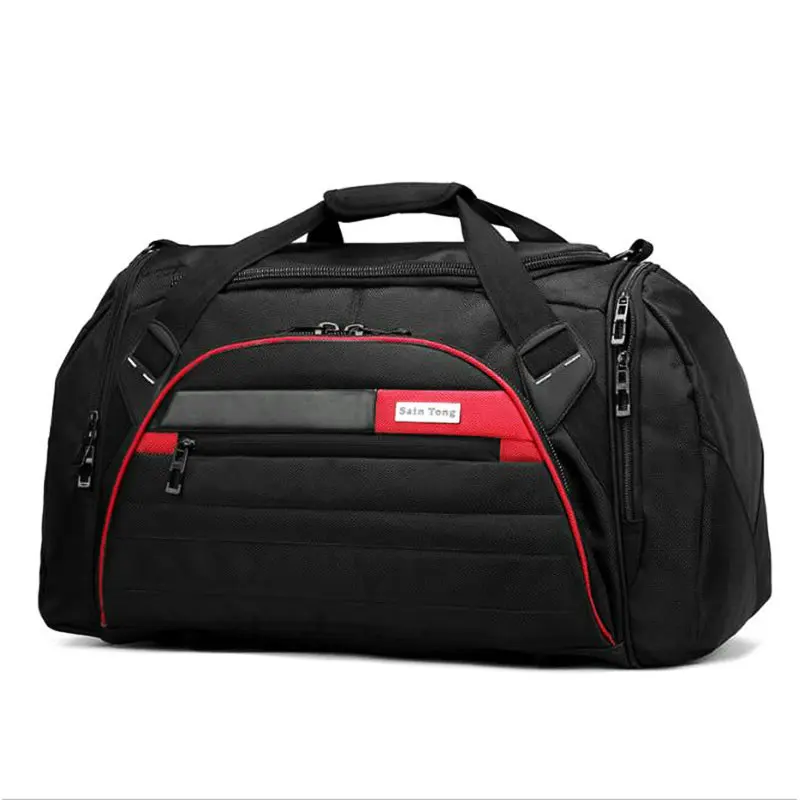 Download Black Training Bags Large Capacity Sport Bag Men For Gym ...