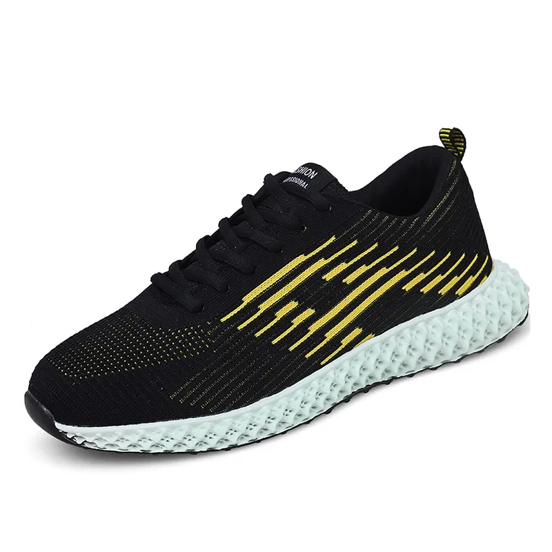 

2019 professional breathable lightweight running shoes new fashion sneakers wear-resistant non-slip men's shoes Casual sports