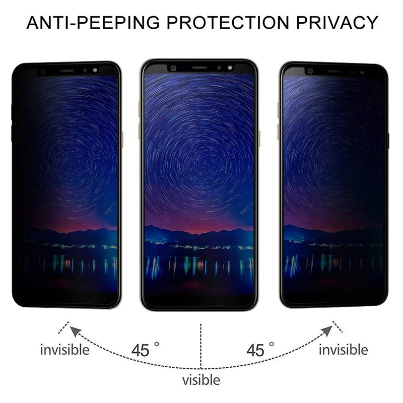 MiroData пленка для защиты конфиденциальности закаленное стекло Sumsang Galaxy J3 J5 J7 2017