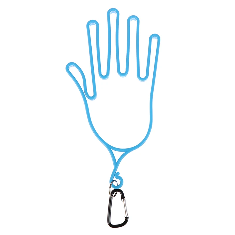 Перчатки Для Гольфа носилки инструмент для гольфа Шестерня пластик ABS держатель перчаток стойка сушилка для белья носилки с ремешком
