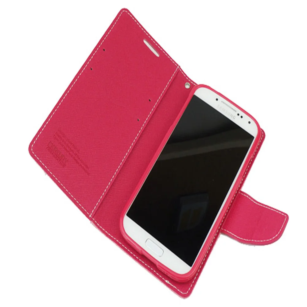 Флип чехол бумажник с функцией подставки для смартфонов Samsung Galaxy Mega 6.3 I9200. Чехол книжка. Цвета в ассортименте