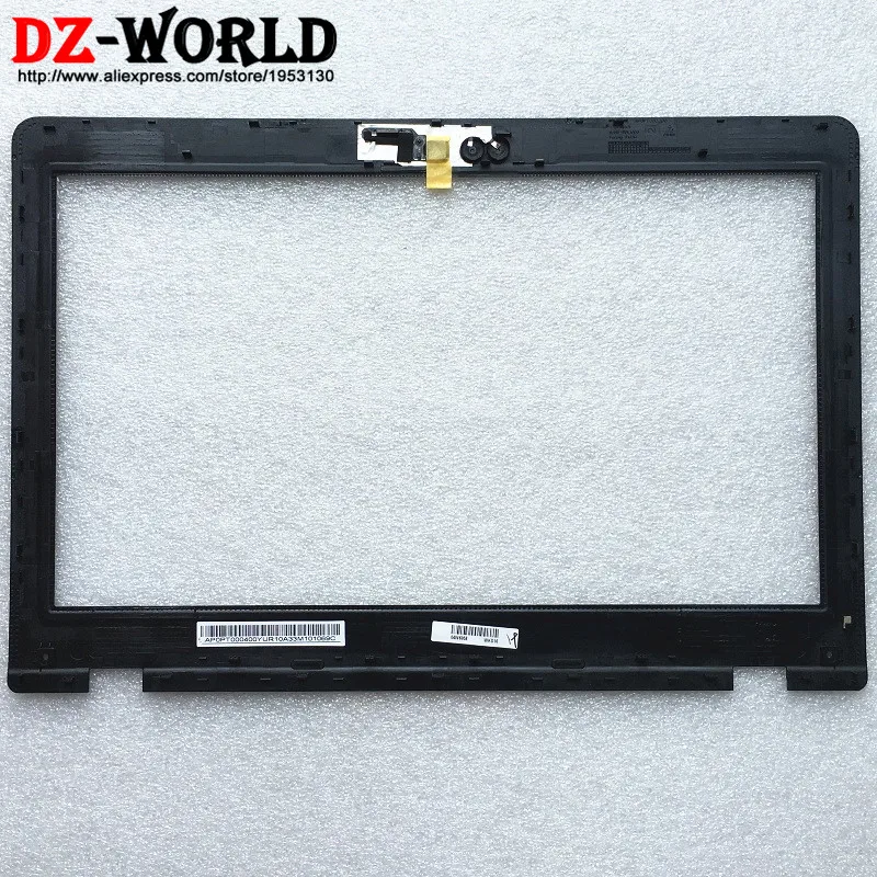 / экран ноутбука передняя оболочка ЖК B ободок крышка для lenovo ThinkPad S430 дисплей рамка часть 04W6958