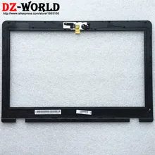 / экран ноутбука передняя оболочка ЖК B ободок крышка для lenovo ThinkPad S430 дисплей рамка часть 04W6958