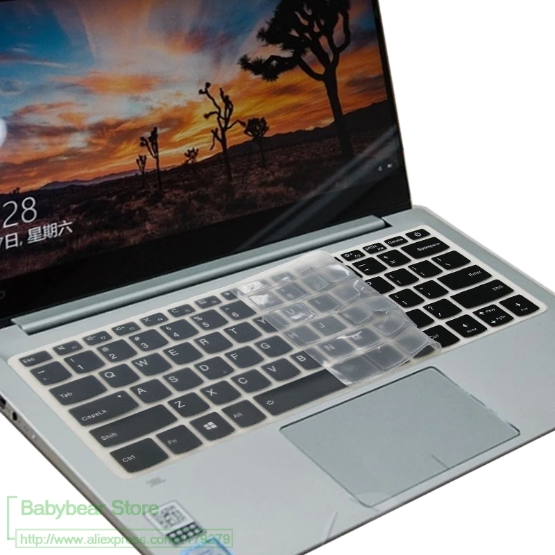 Силиконовый защитный чехол для клавиатуры для ноутбука lenovo Ideapad 330S-14 330s-14IKB 330S 14 ikb 330s-14ast 330s-14arr 330s-14lkb