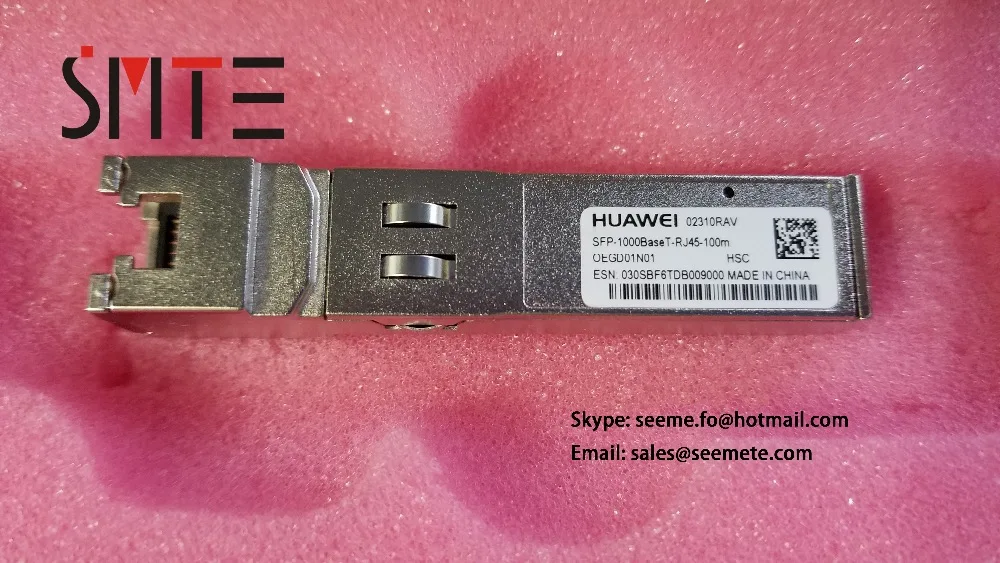 HW RJ45 OEGD01N01 SFP-1000BASET-RJ45-100M