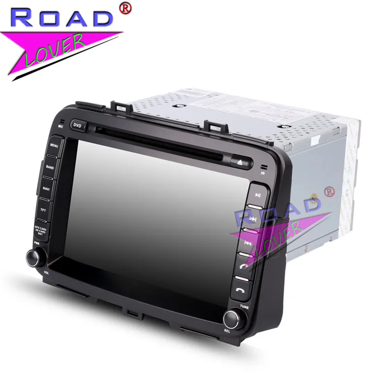 Best Roadlover Android 9.0 Car DVD Automotive Player Radio For KIA CAarens 2013- New Stereo GPS Navigation Magnitol Double Din Video 10