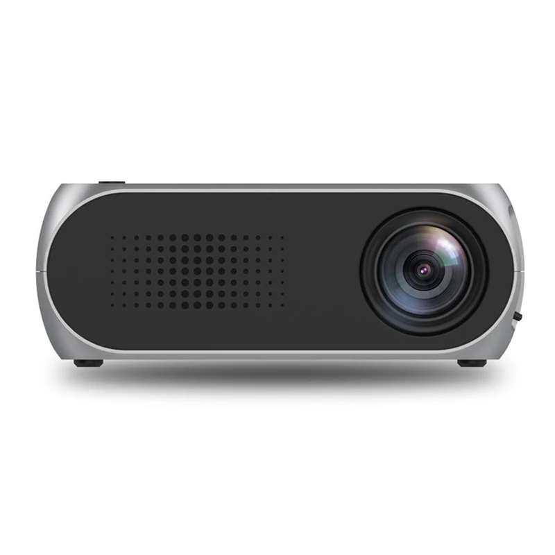 YG320 جهاز عرض صغير Portatil جهاز عرض (بروجكتور) ليد Proyector 500LM الصوت HDMI USB البسيطة YG-320 Projetor المسرح المنزلي مشغل الوسائط متعاطي المخدرات
