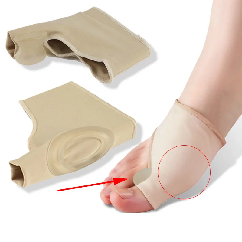 

Bunion Corrector Toe Separator Medical Device Hallux Valgus Foot Care Pedicure Orthotics Big Toes Separate Pain Relief T0107SHH