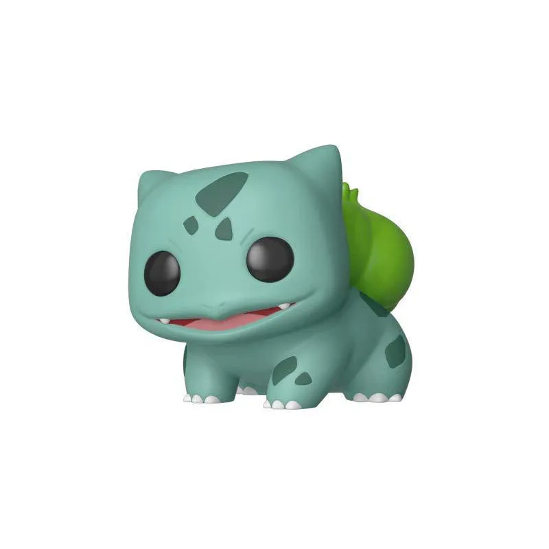 FUNKO POP аниме Pokemones Bulbasaur Виниловая фигурка Коллекция Модель игрушки для детей Рождественский подарок