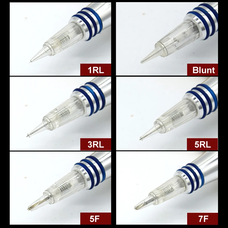 10pcs Microblading Cartridge for Charmant Device Permanent Makeup Pen 2021 Charme Princesse Tattoo Machine Needle