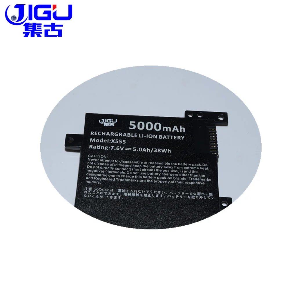 Аккумулятор JIGU для ноутбука C21N1347 2ICP4/63/134 ASUS X555 X555LA X555LB X555LD X555LD4010 X555YI X555YA X555UQ X555UJ 4