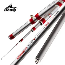 DOAO Front-end Fishing Rod 4.5-7.2M High Carbon Telescopic Rod Sea fishing Rod Carp Fishing Positioning Rod
