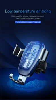 

Wireless Car Charger For iPhone Xs Max X 10w Fast Car Wireless Charging Holder For Xiaomi Mi 9 Mix 3 2s Samsung S10 S9