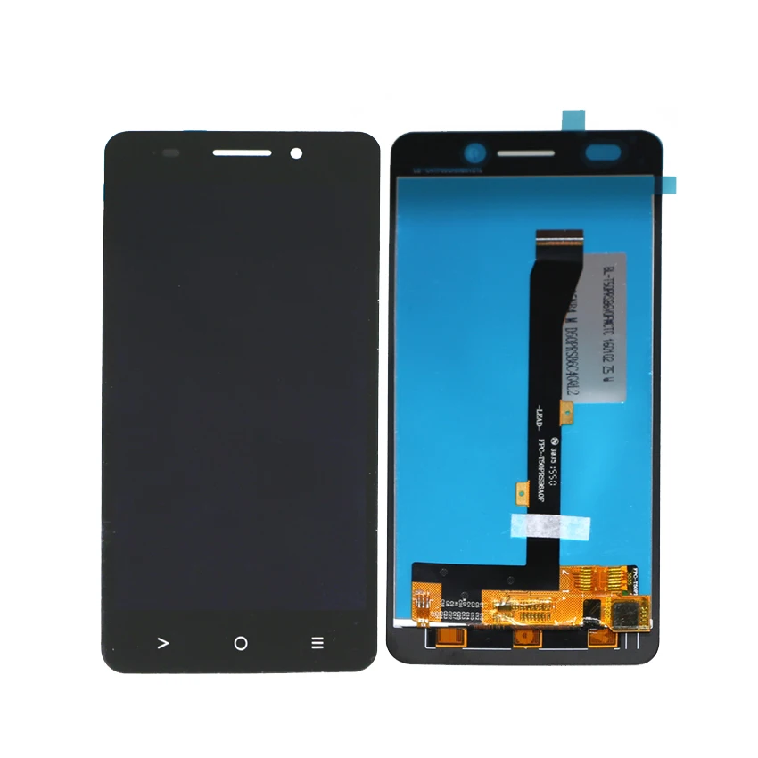 Original For Highscreen Power Five Evo LCD Display Touch Screen ...