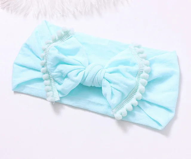 Wide-Nylon-Bow-Headband-with-Pompom-Trim-Round-Knot-Nylon-Head-wraps-Top-Knot-Nylon-Turban.jpg_640x640 (4)