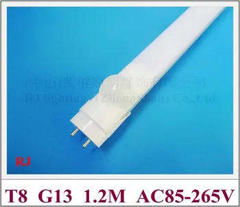 

Infrared sensor auto control fluorescent LED tube light lamp with Infrared sensor T8 G13 1200mm 20W aluminum+PC for corridor