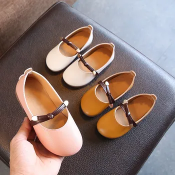

Autumn Kids Shoes For Shoes PU for Sandals Girls Party Baby Spring/Summer Princess Wedding