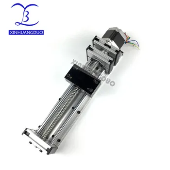 

Linear Stage Actuator Table 300mm Travel Length Linear Moudle for DIY CNC Router Machine tool X Y Z Axies