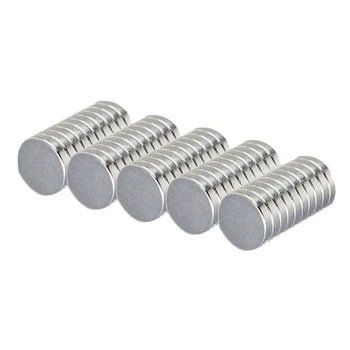 

50Pcs 10X2 Neodymium Magnet Permanent N35 Ndfeb Super Strong Powerful Magnetic Small Magnets He-Ma Disc 10X2Mm