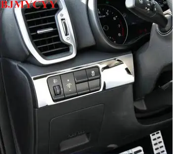 

BJMYCYY 1pc Headlight regulator switch Decorative frame for KIA KX5 2016 217