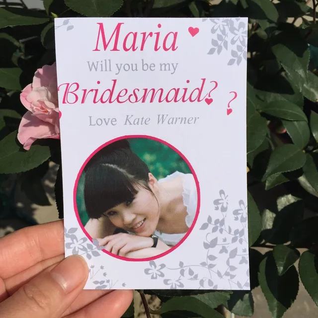 wedding personalized stickers bridal shower will you be my