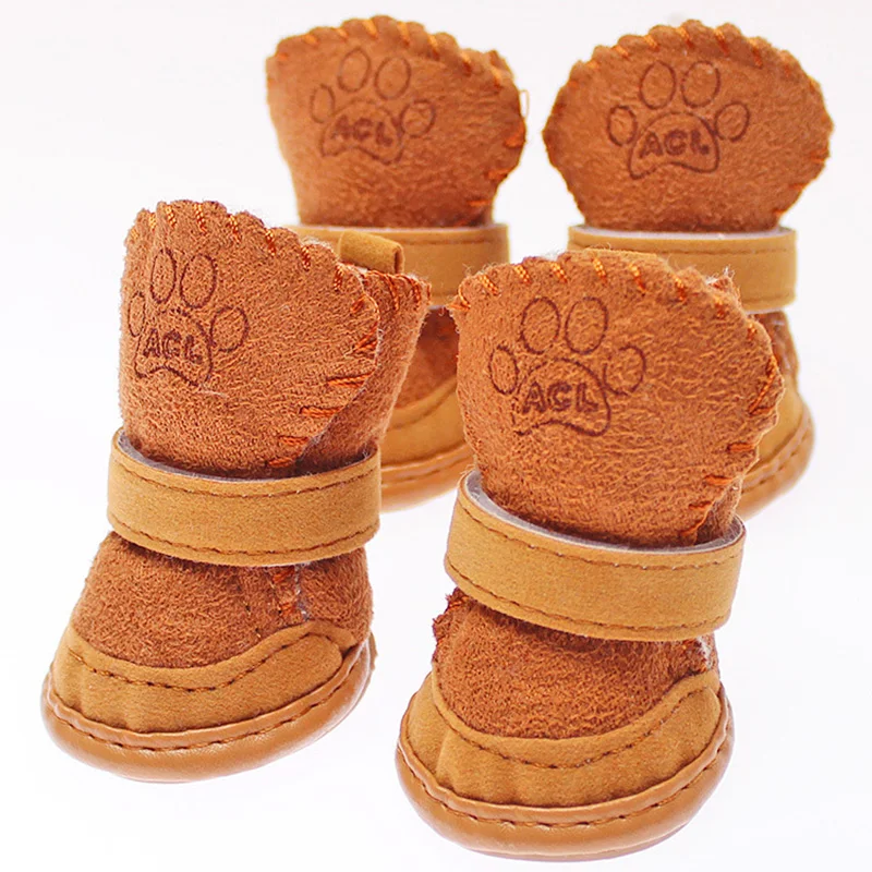 Buy 2018 New Small Dog Shoes Chihuahua Puppy Winter
