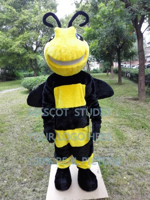 

bee mascot costume hornet horney bee custom fancy costume anime cosplay kits mascotte fancy dress carnival costume 41368