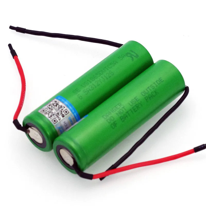 2 шт. VariCore новый 100% Оригинальный 3 6 В 18650 US18650VTC4 2100 мАч VTC4 20A 30A аккумуляторная