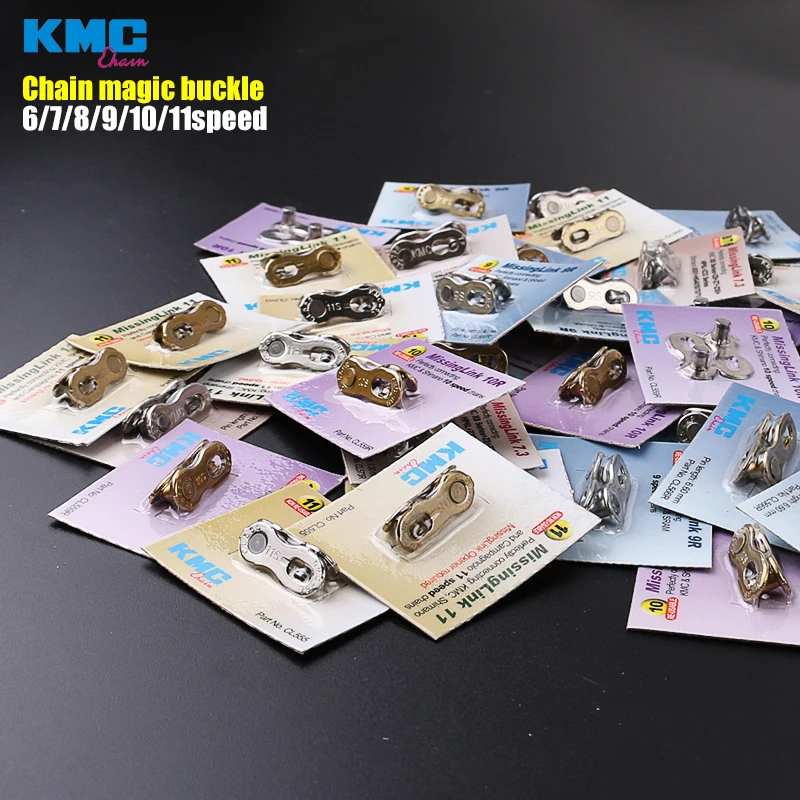 Flash Deal KMC missing-link Authentic MTB bicycle Road bike lock 6/7/8/9/10/11 speed chain magic quick release buckle cycling accessories 4 Flash Deal KMC missing-link Authentic MTB bicycle Road bike lock 6/7/8/9/10/11 speed chain magic quick release buckle cycling accessories 4