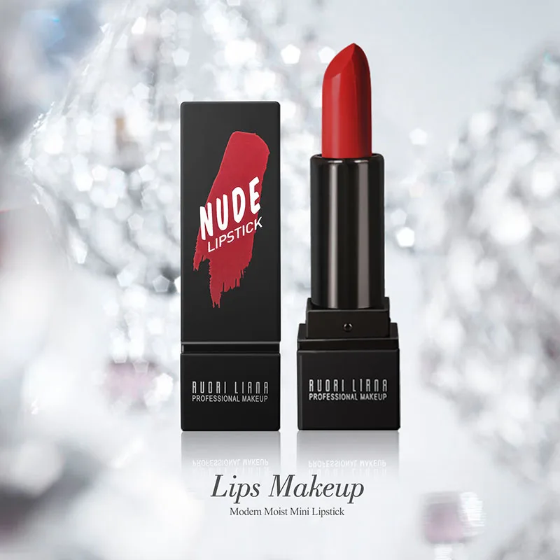

Professional Cosmetic Fashion Brand Stylish 6 Colors Matte Lipstick Waterproof Velvet Long Lasting Sexy Nude Lip Stick On Sale