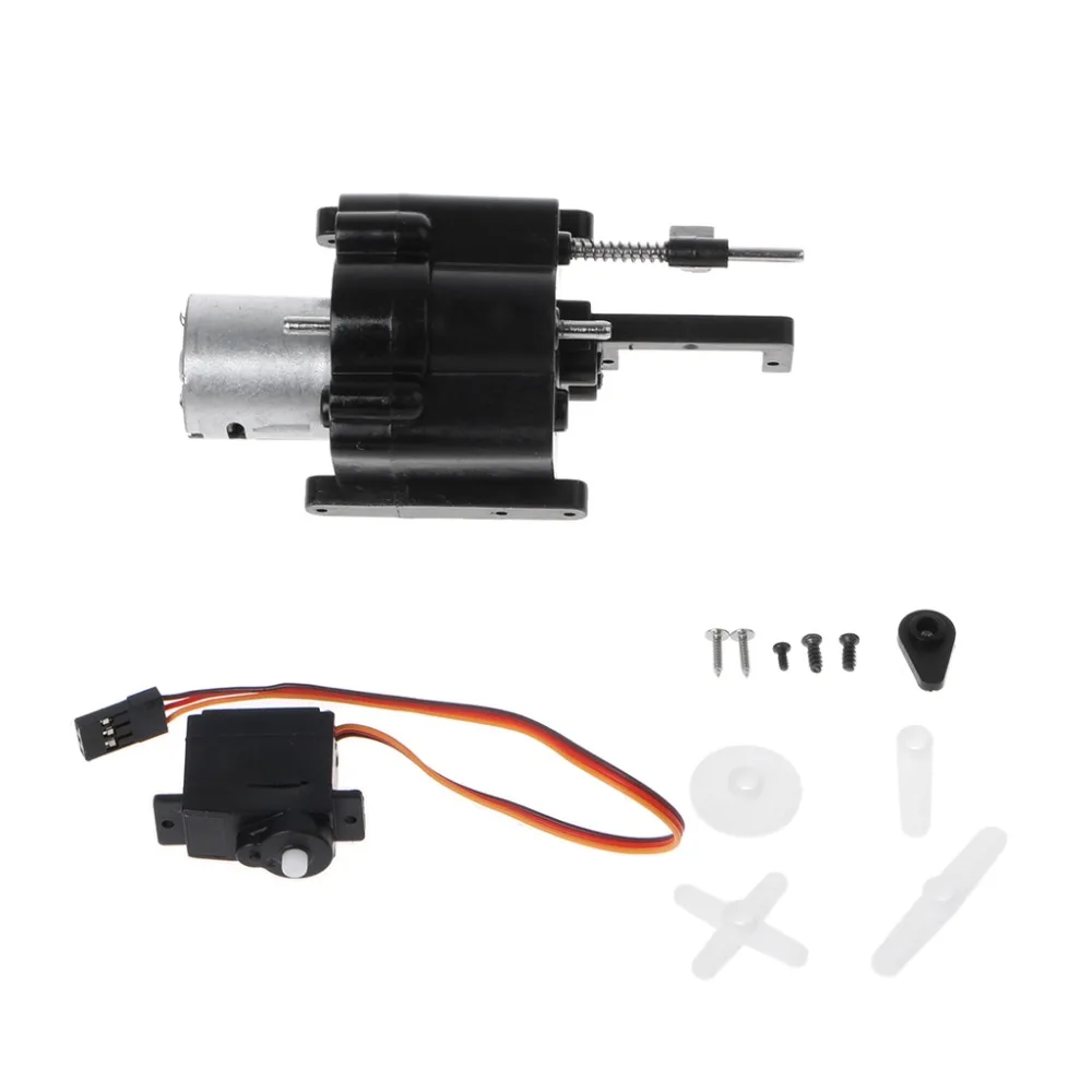 

Speed Change Gear Box for WPL B-1 B-24 B-16 C-24 1/16 4WD 6WD RC Car Crawler 10km/h-30km/h Remote Control Toys Parts