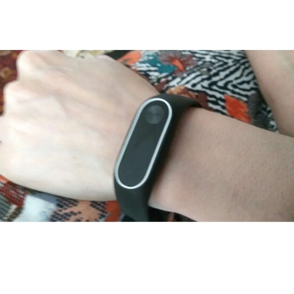 Силиконовый браслет EIMO для Xiaomi Mi band 2 ремешок band2 спортивный наручных часов смарт
