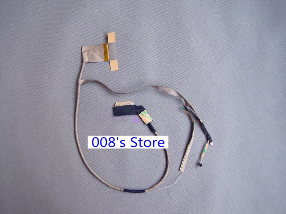 Новый ЖК LVDS гибкий видеокабель для Lenovo ThinkPad E530 E530C E535 QILE2 линия экрана DC02001FR10 FRU 04W4124