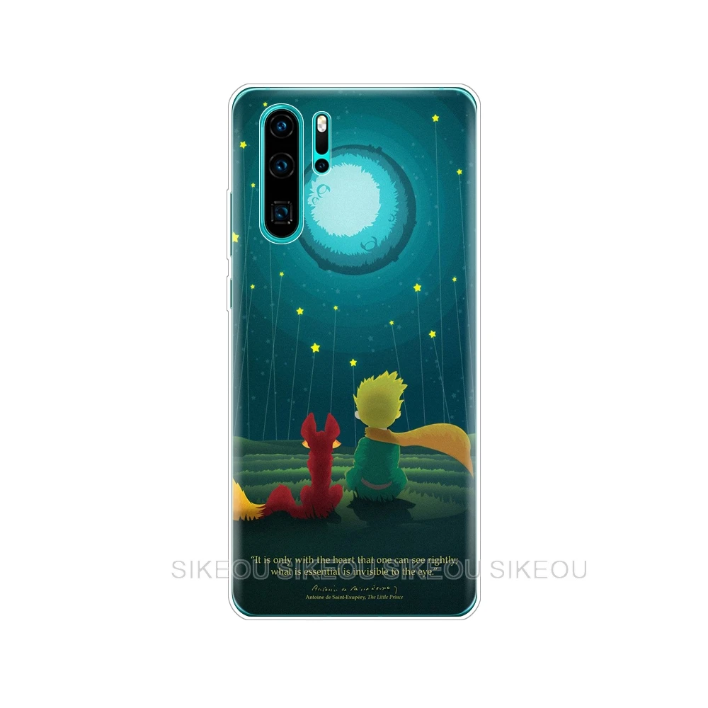 Чехол для huawei P30 Pro Чехол huawei P30Pro чехол Силиконовый ТПУ для телефона чехол-накладка на huawei P30 Pro VOG-L29 ELE-L29 P 30 Lite чехол - Цвет: 33753