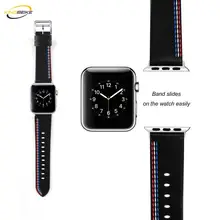 Genuine Leather Watchband For Apple Watch Band 1/2/3/4 Series Wristband Bracelet iwatch 38mm/42mm/40mm/44mm Replacement Strap