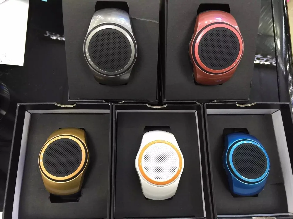B20 для Xiaomi Колонка радио portatil Усилитель мини динамик Bluetooth Движение Music часы стиль