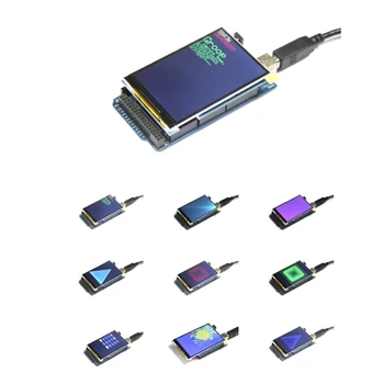 

LCD module 3.5 inch TFT LCD screen 3.5 " for Arduino UNO R3 Board and support mega 2560 R3