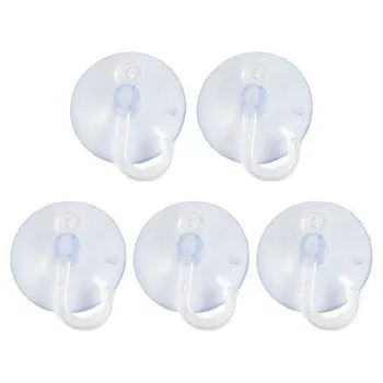 

5pcs Suction Cup Sucker For Window Glass Wall Hook Hanger