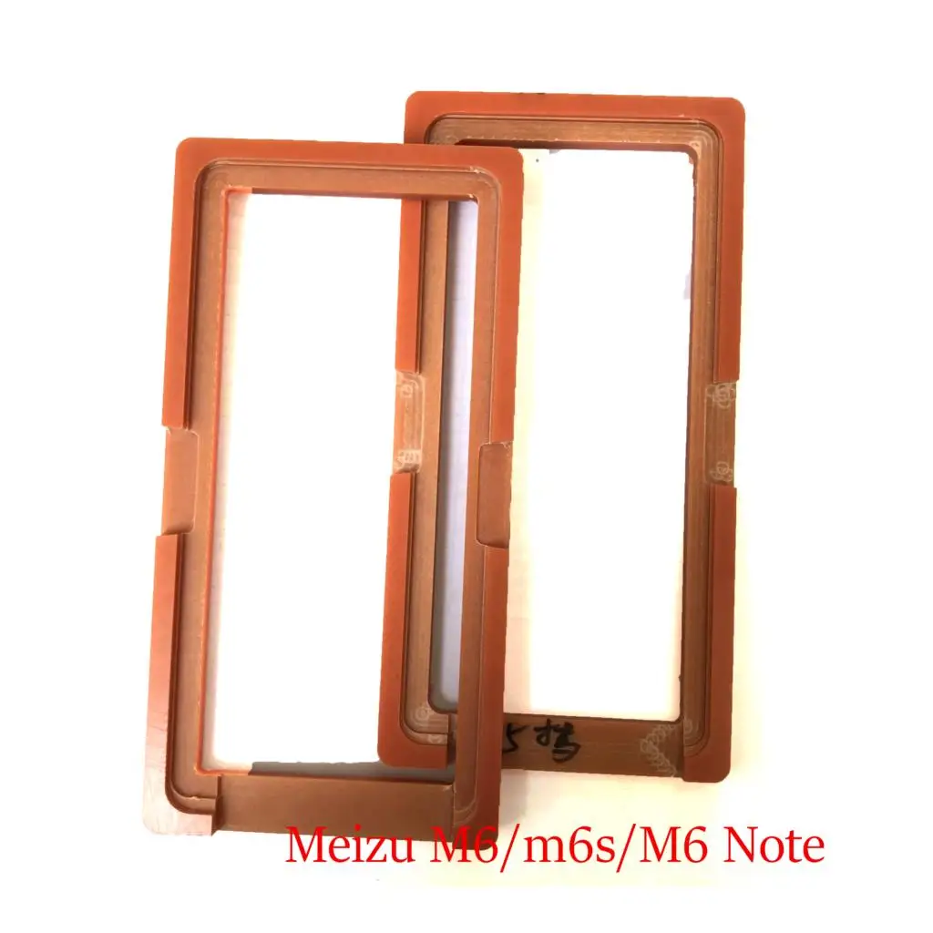 

PF LCD Outer Glass Lens Display Screen Glue OCA Alignment Mould Mold For Meizu M6 Note/M6/M6S