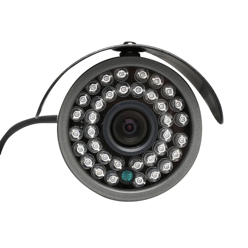 Лучшая цена 700TVL CMOS IR CUT 960H 36pcs leds водонепроницаемая внутренняя/наружная камера