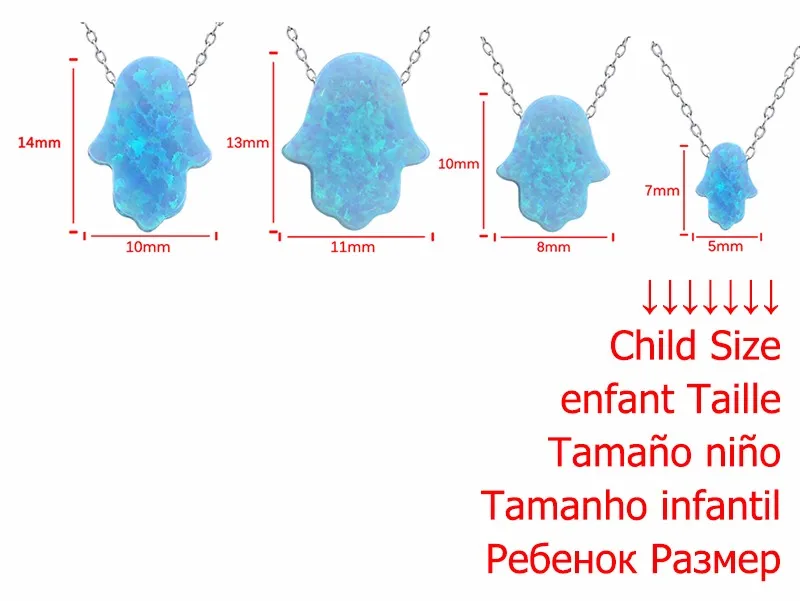Хамса из опала колье ожерелье Фатима подвеска в форме руки ожерелье природный камень опал Израиль ювелирные украшения с иудейской символикой 925 стерлингового серебра ювелирные изделия